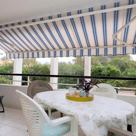 Coquet 2 Pieces En Bord De Dans Quartier Residentiel Climatise, Pkg, Piscine Lejlighed